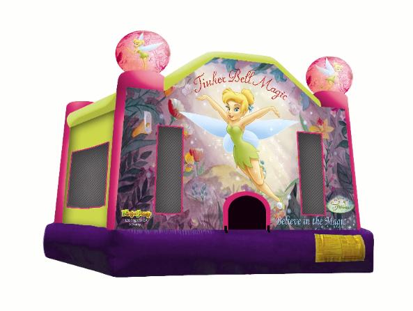 Tinkerbell jumper rental is one of the hottest rentals we have!