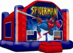 Rent Spriderman Jumper today from ELY Party Rentals!