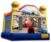Kids will jump love jumping in this Disney Cars jumper. Reserve your rental today! 