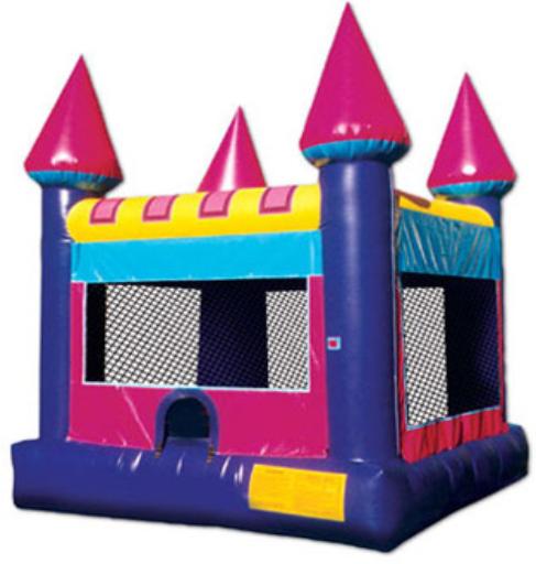 Call today to reserve the Little Lady Castle jumper for your party!