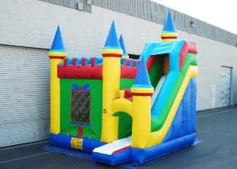 Activity Castle Combo rental provided by ELY Party Rentals