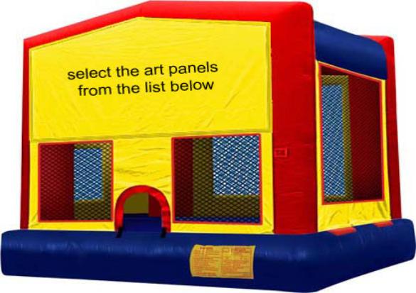 Click here to check out all of ELY Party Rentals' Jumper Panels.